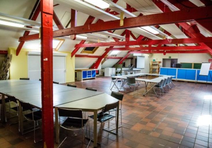 Aula (zonder) Wollewei
