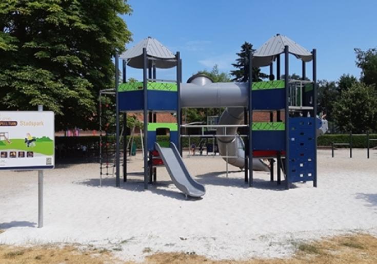 Speeltoestel Stadspark