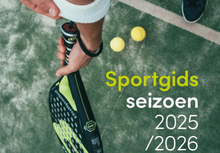 Bekijk de sportgids