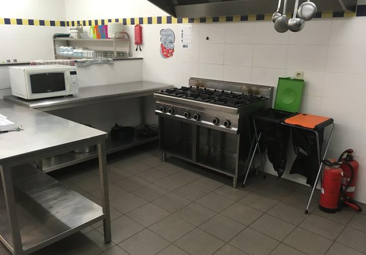 Keuken zeescouts