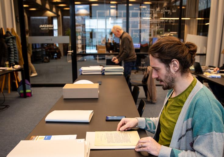 Studiezaal Archief Ruben