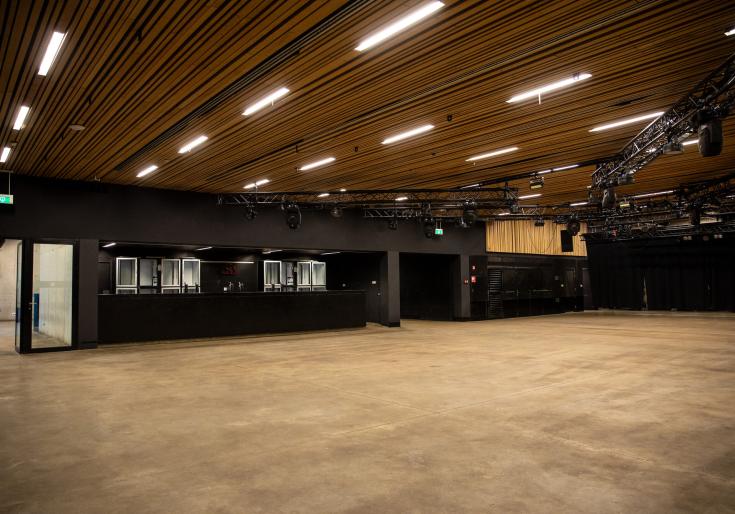Futur Grote zaal breedbeeld