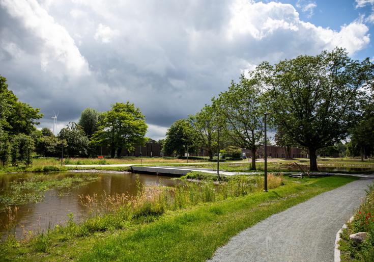 Waterbekkens Parkwijk