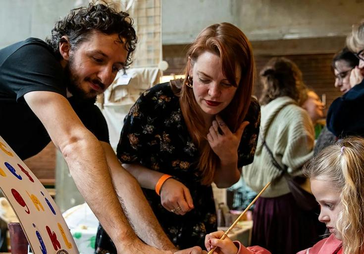 Promobeeld: Rock Paper Pencil Festival