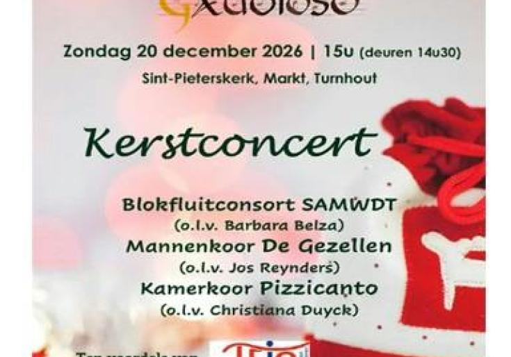 Flyer Kerstconcert