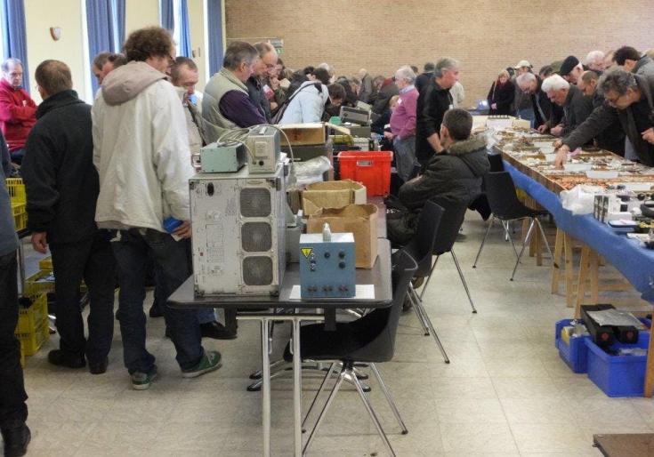 Hambeurs - Tweedehandsbeurs - Zendamateurs - Radioamateurs