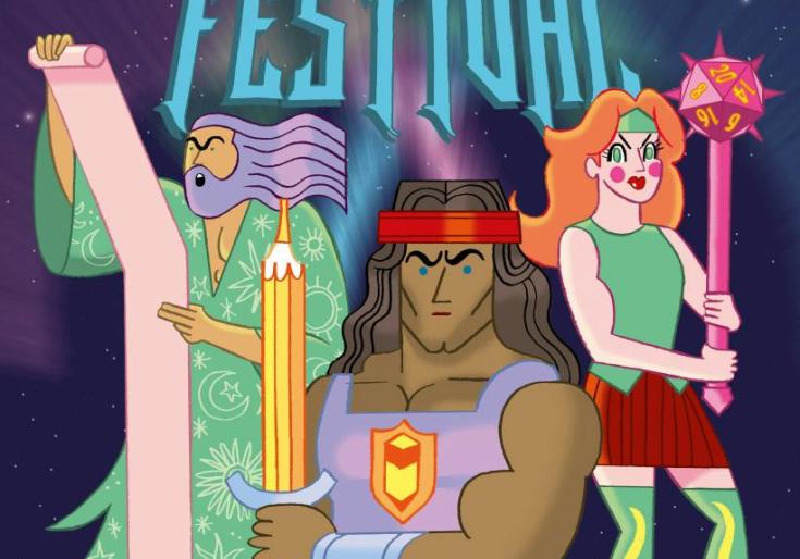 Affiche Rock Paper Pencil Festival 2026 Turnhout