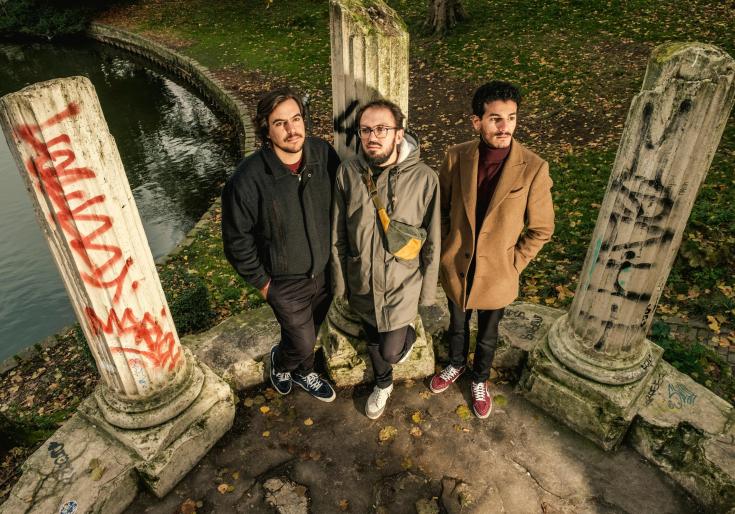 Promobeeld: Wajdi Riahi Trio