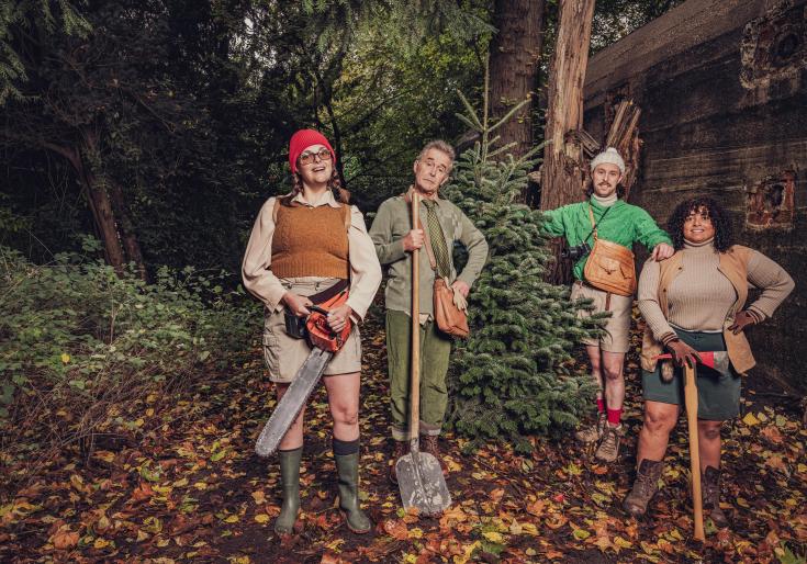 Promobeeld : hetpaleis/Kim Karssen & Hendrik kegels Oh oh oh dennenboom (6+)