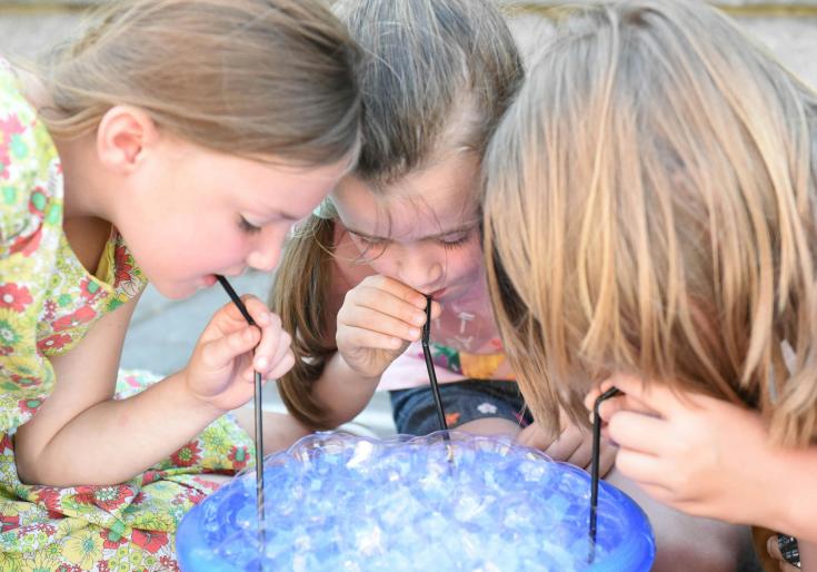 Bubbels en bellen