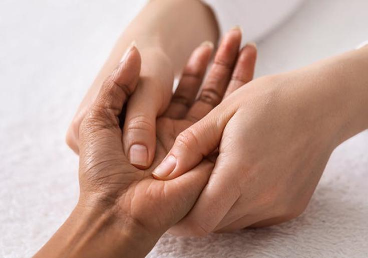 handenmassage