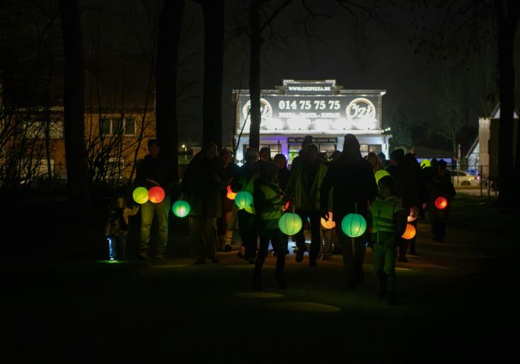 Lampionnenwandeling